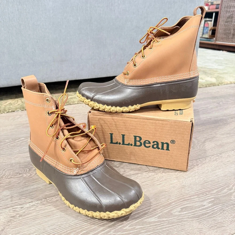 NIB LL Bean Mens 8